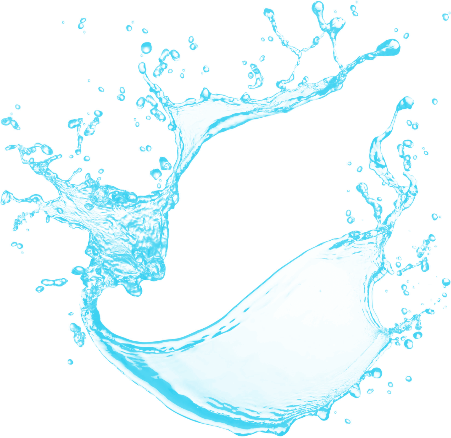 Water splash